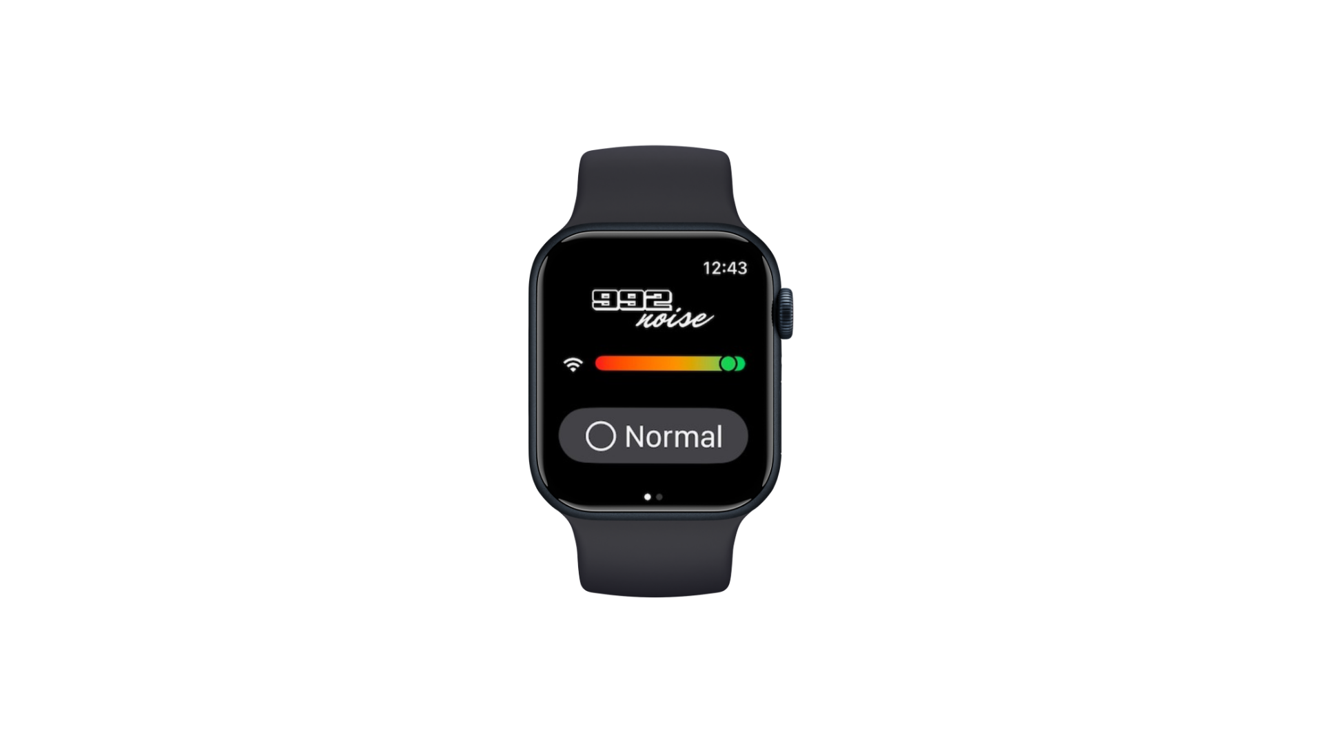 992noise Apple Watch app valve controls